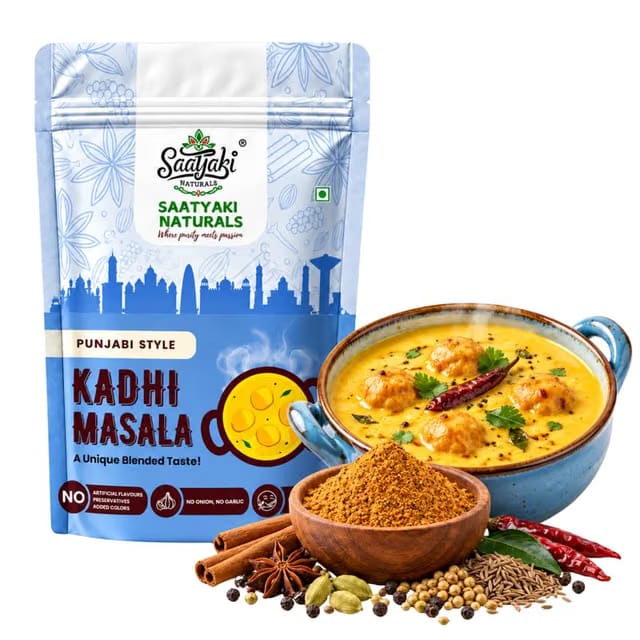Saatyaki Naturals Punjabi Kadhi Masala