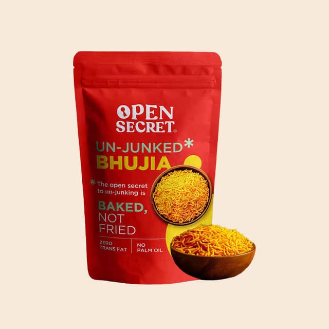 Open Secret Baked Bhujia