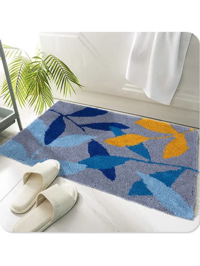 Bath Mat for Bathroom Entrance Soft Door Mat/Home Hotel Balcony Floor Carpet for Anti Skid mat for BathroomFloor Mats