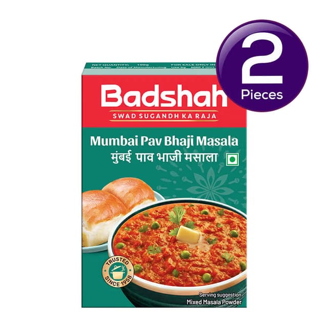 Badshah Pav Bhaji Masala Combo