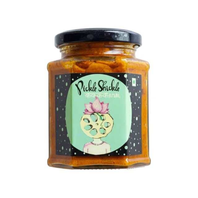 Pickle Shickle Lotus Stem Pickle