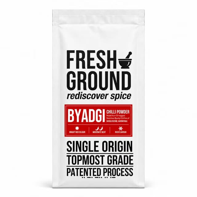 Fresh Ground Byadgi Chilli Powder
