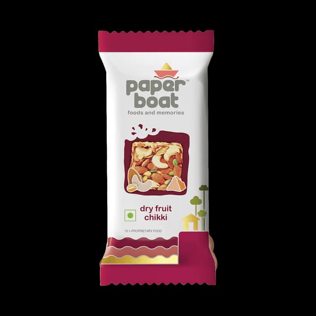 Paper Boat Dry Fruit Chikki