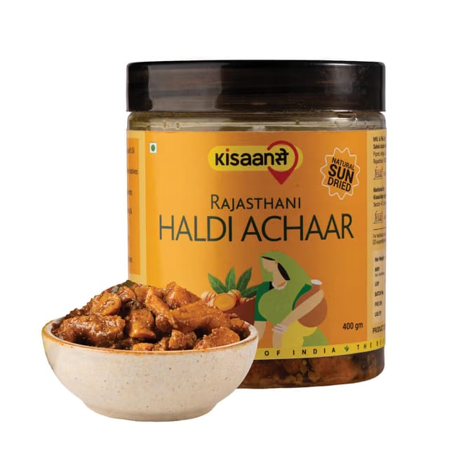 KisaanSay Turmeric Pickle