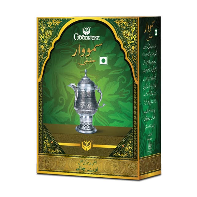 Goodricke Samovar Original, Kashmiri Noon Chai, Pink Tea Loose Leaf