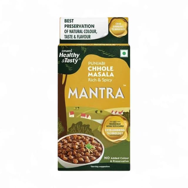 Emami Healthy & Tasty Mantra Punjabi Chhole Masala