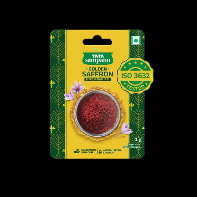 Tata Sampann Golden Saffron