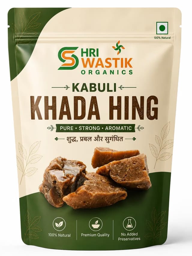 Shri Swastik Organics Kabuli Khada Hing
