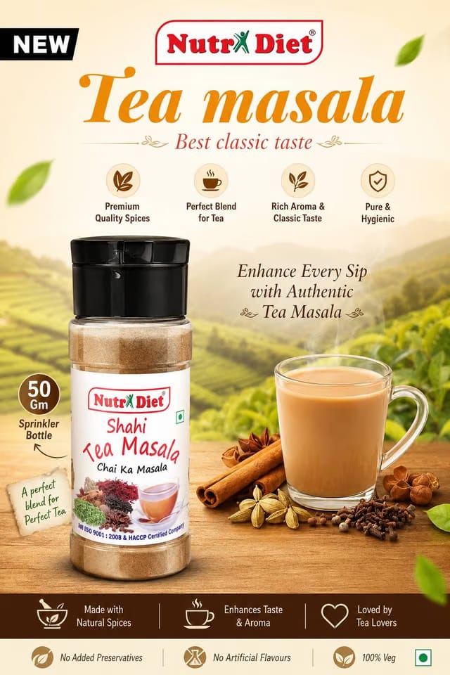 Nutridiet TEA MASALA (CHAI MASALA)