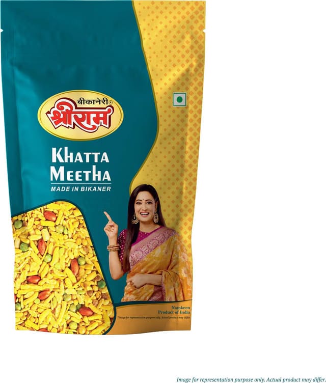 SHREE RAM Bikaneri Khatta Meetha Mixture Namkeen