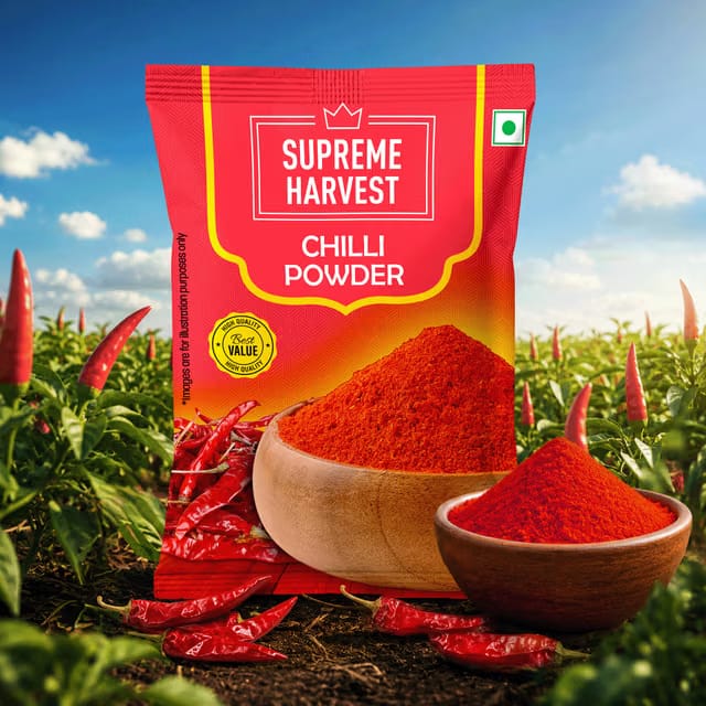 Supreme Harvest Red Chilli Powder