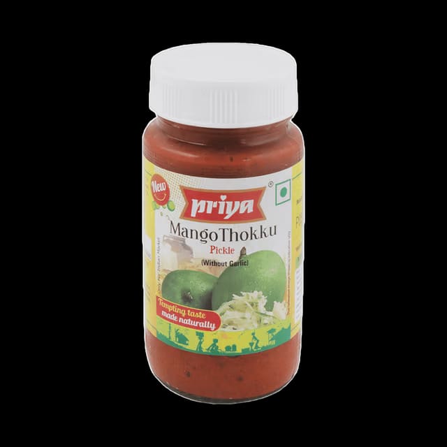 Priya Mango Thokku Pickle Without Garlic