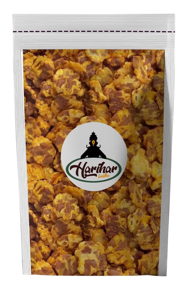HARIHAR KRIDHA Chana Jor Garam 450g- Healthy Namkeen Snacks For Diet - High Protein Snack - Chana Chur Garam