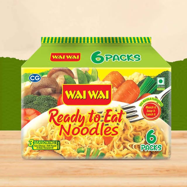 Wai Wai Ready to Eat Noodles