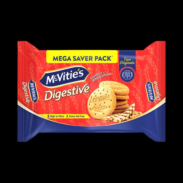 Mcvitie's Digestive High Fibre Biscuits With Goodness Of Wholewheat