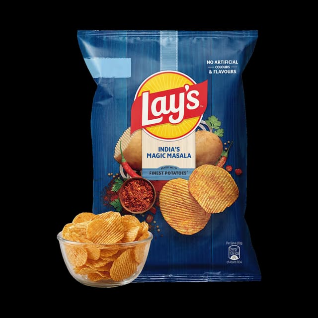 Lay's (India's Magic Masala) Crunchy Potato Chips