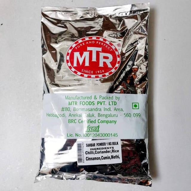 MTR SAMBAR POWDER