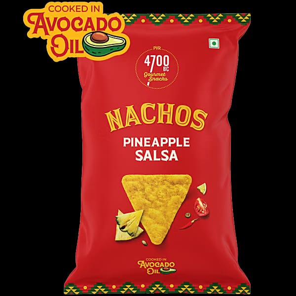4700BC Pineapple Salsa Nachos