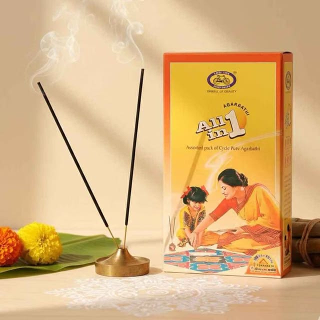 Pure All In One Assorted Incense Sticks