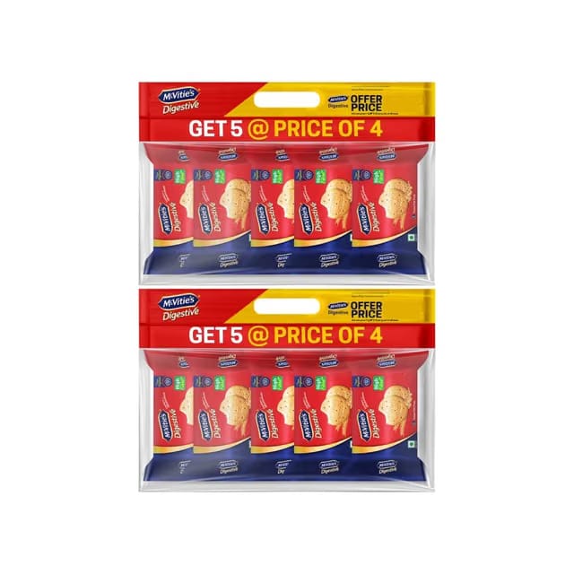McVitie's Digestive High Fibre Biscuit
