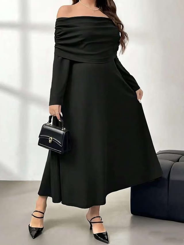 Women's Plus Size Tube Dress