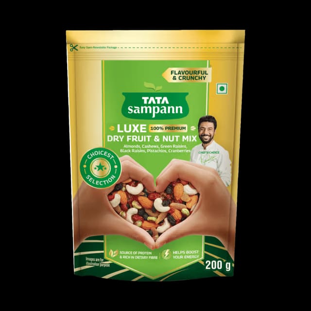 Tata Sampann Luxe Dry Fruit & Nut Mix