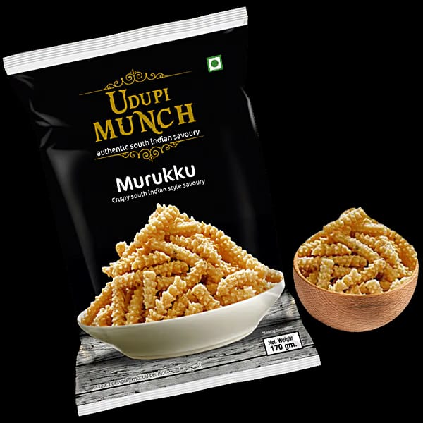 Chhedas Udupi Munch Sada Murukku