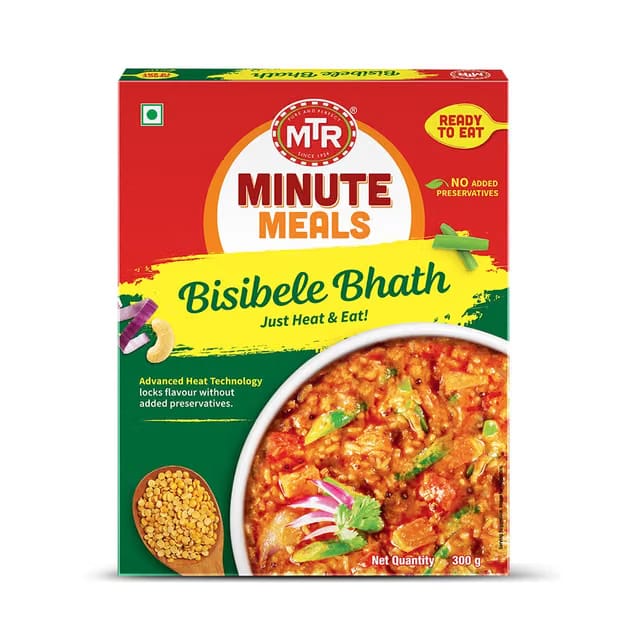MTR Ready to Eat Bisibelebath