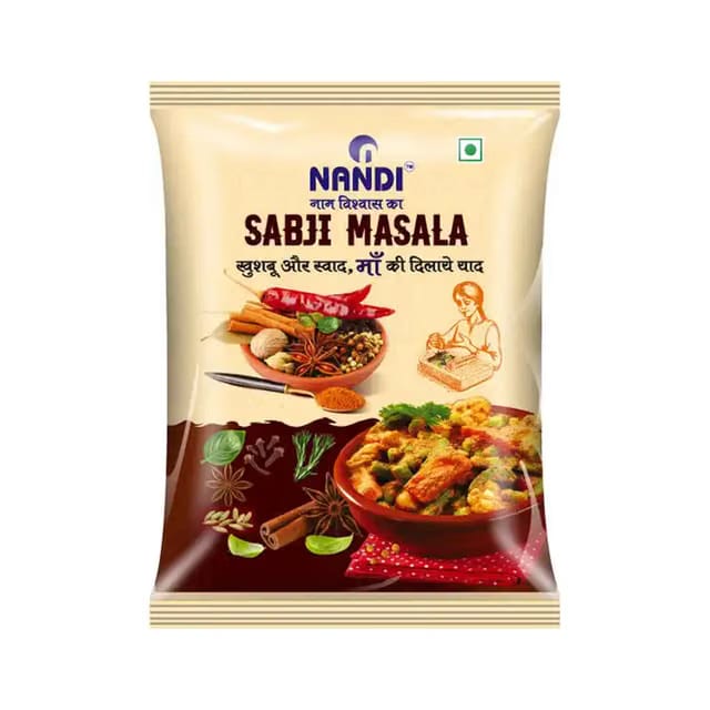 Nandi Sabjee Masala