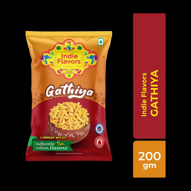 Indie Flavors by Flipkart Gathiya