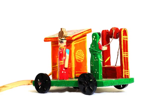 Hast Shilp Handmade Wooden Golu Dolls