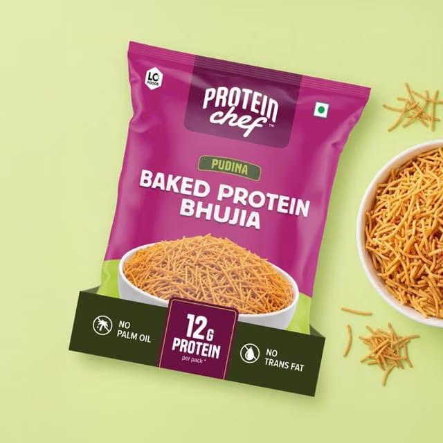Protein Chef Sprouted Dal Bikaneri Bhujia
