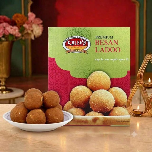 Kaleva Premium Besan Ladoo