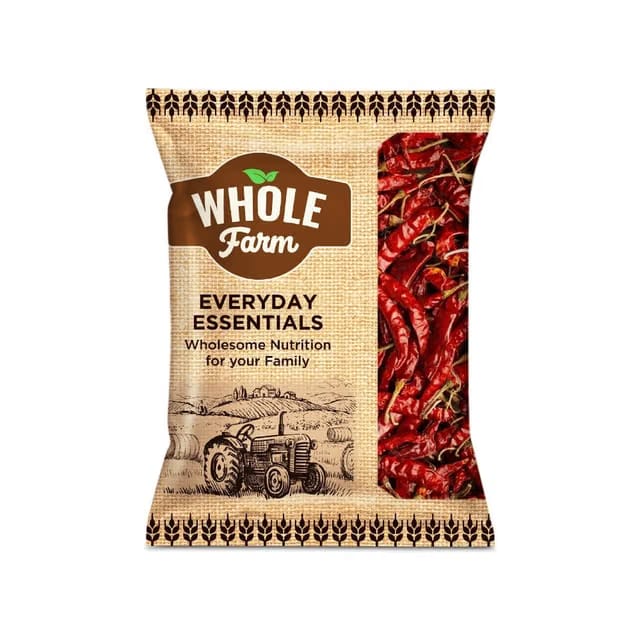 Whole Farm Premium Red Chilli Whole