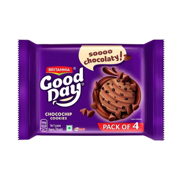 Britannia Good Day ChocoChip Cookies