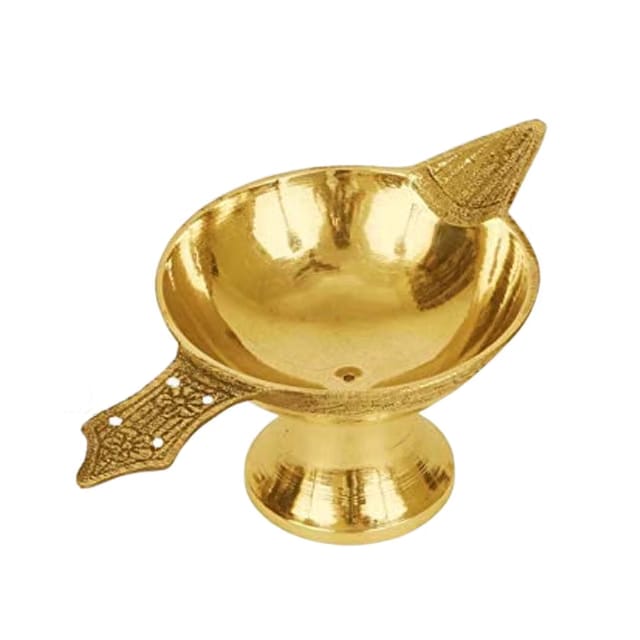 Arti Rust-Resistant Brass Diya