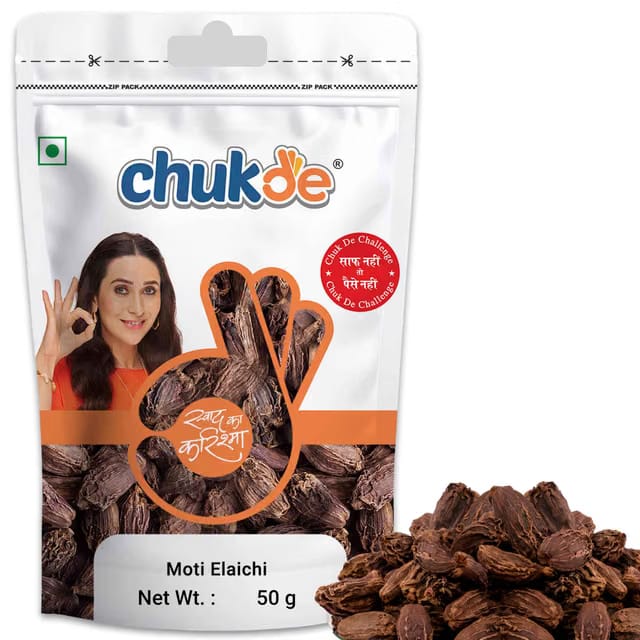 Chukde Black Cardamom Whole
