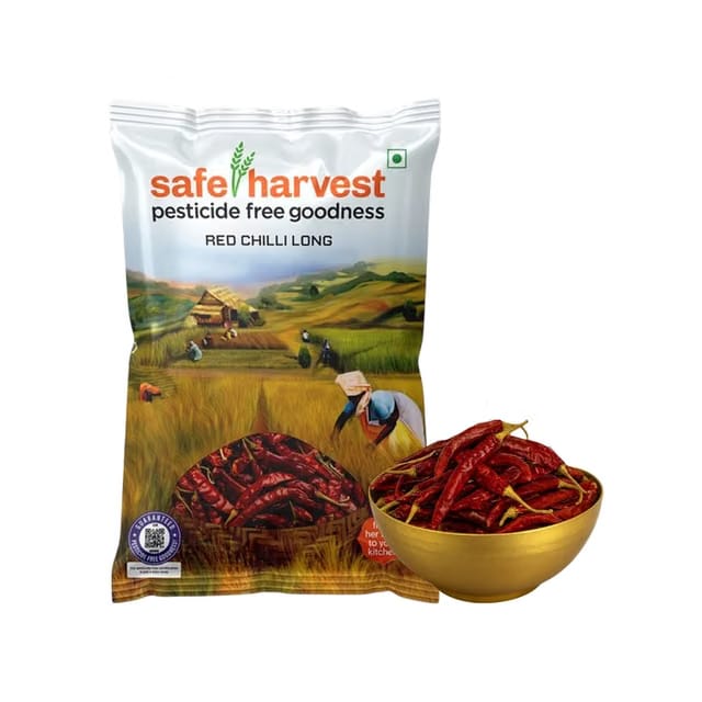 Safe Harvest Red Chilli Whole