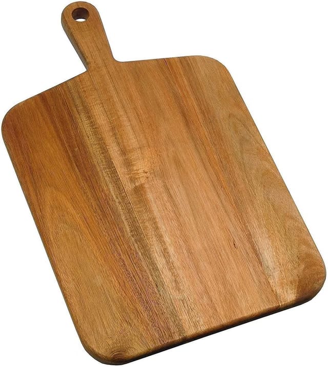 Classic Wooden Chopping/Cutting Board/Serving Platter, Large (18X10.5 in) - BORAHC0002