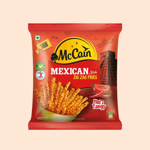 McCain Mexican Hot & Tangy Crinkle Fries