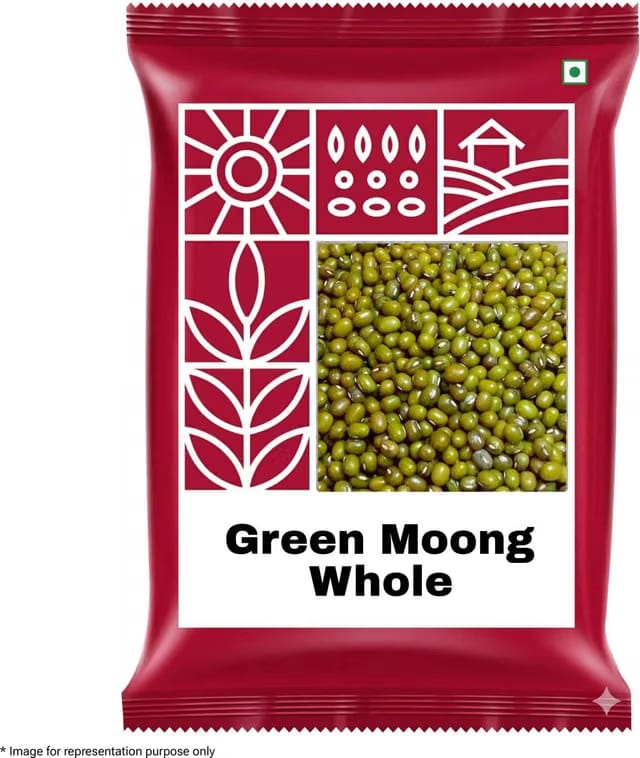 Green Moong Dal (Whole)