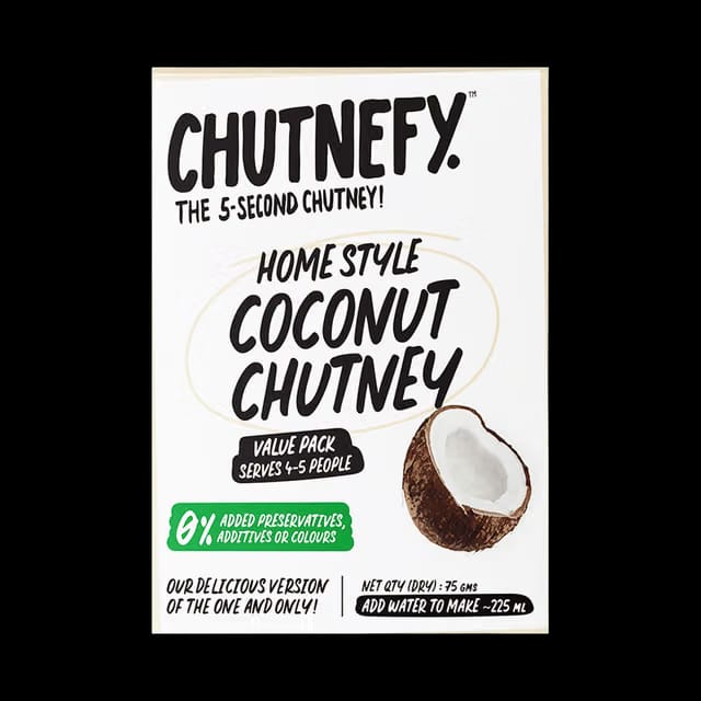 Chutnefy Home Style Coconut chutney