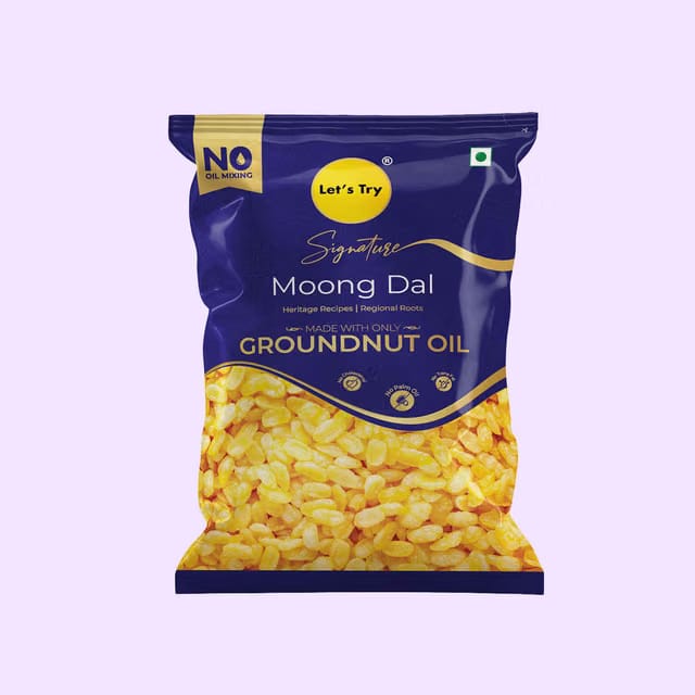 Let's Try Signature Moong Dal Namkeen