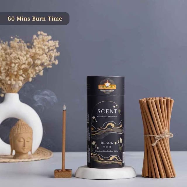 Scent Premium Bambooless Dhoop Sticks