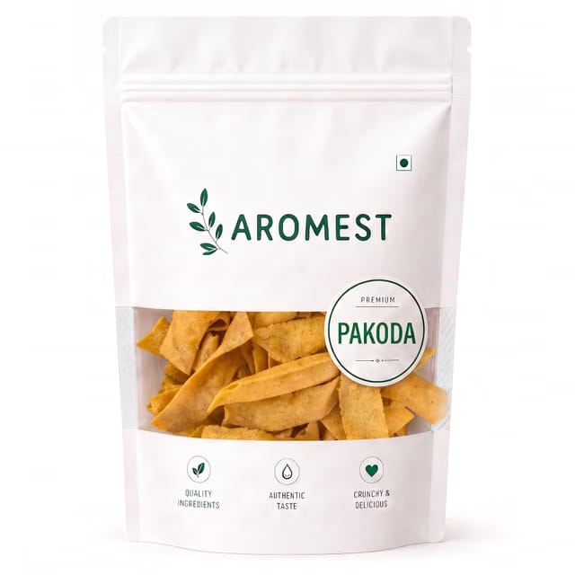 AROMEST Authentic Kerala Ribbon Pakoda Pakavada Snacks