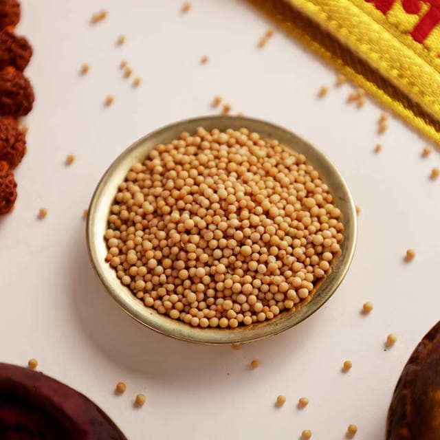 Mustard Seeds
