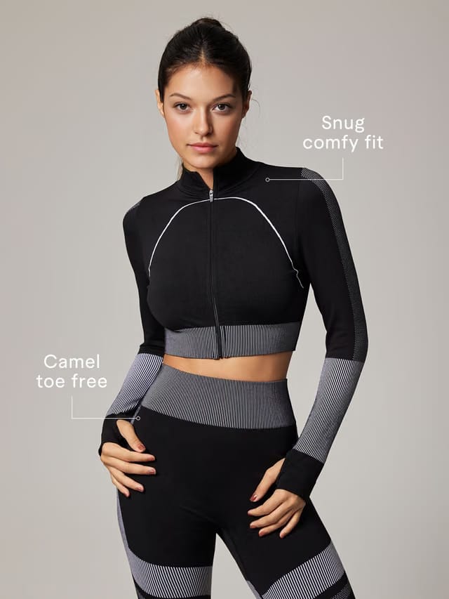 Women's Colour Block Sport Set