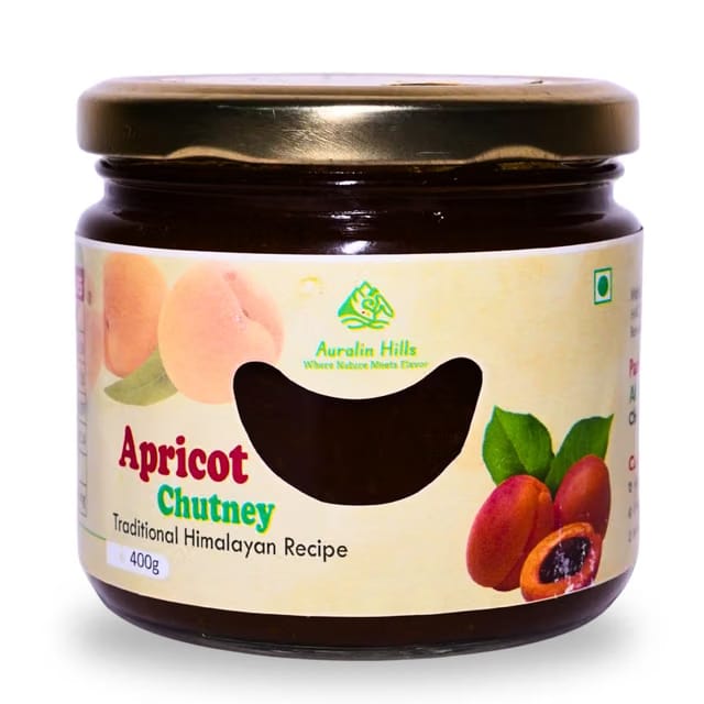 Auralin Hills Himalayan Apricot Chutney