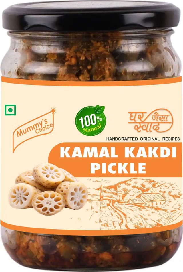 MUMMY'S CHOICE Lotus Stem Pickle