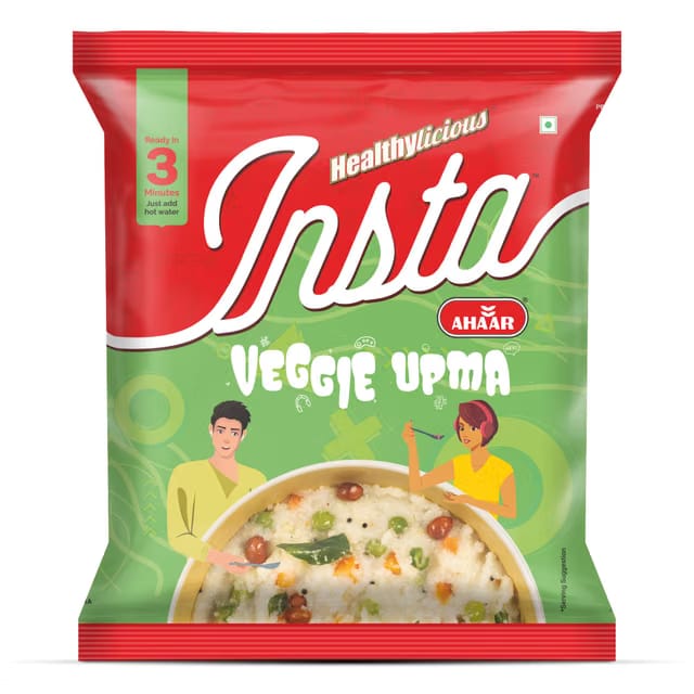 Insta Ahaar Healthylicious Instant Veggie Upma Mix